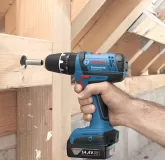 Акумуляторний шуруповерт BOSCH 2АКБ, Діаметр свердління 32мм